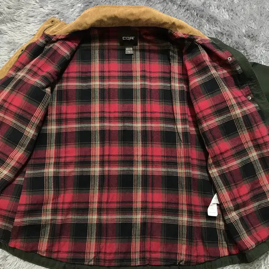 [BUNJANG] CQR Classic Safari Jacket Dark Khaki XL / [[여성 XL, A급] CQR 클래식 야상 사파리 자켓