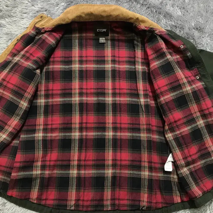 [BUNJANG] CQR Classic Safari Jacket Dark Khaki XL / [[여성 XL, A급] CQR 클래식 야상 사파리 자켓