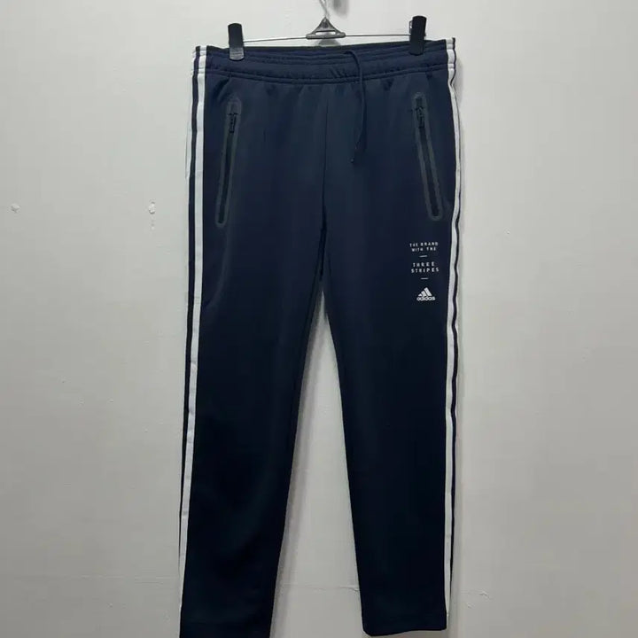 [BUNJANG] Adidas 3-Stripes Training Pants Navy S / 아디다스 삼선 트레이닝 바지 네이비 S