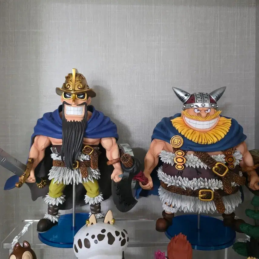 [BUNJANG] A+ Studio Dorry &amp; Brogy One Piece Resin Statue / 원피스 레진 A+사 도리 브로기 판매합니다