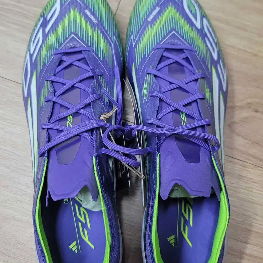 [BUNJANG] Adidas F50 Purple 265mm Soccer Cleats / 아디다스 F50 보라색 265mm