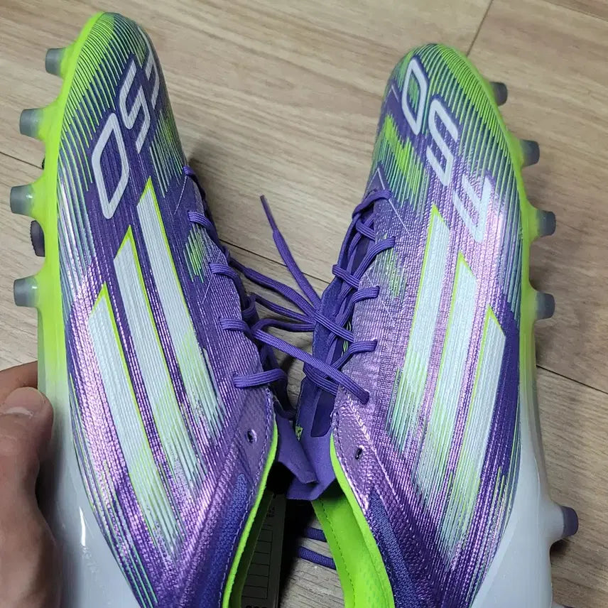 [BUNJANG] Adidas F50 Purple 265mm Soccer Cleats / 아디다스 F50 보라색 265mm