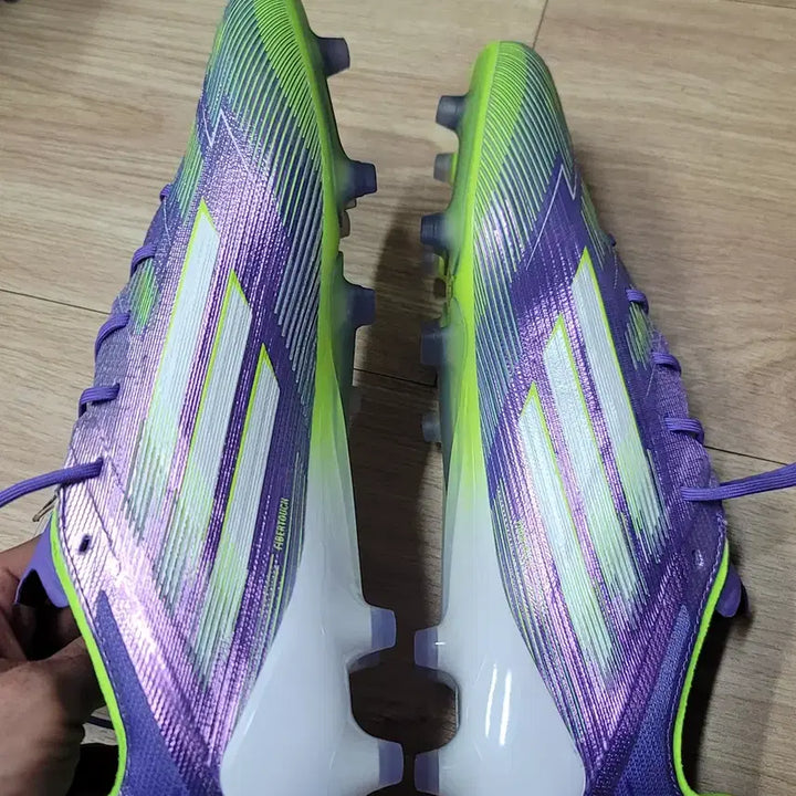 [BUNJANG] Adidas F50 Purple 265mm Soccer Cleats / 아디다스 F50 보라색 265mm