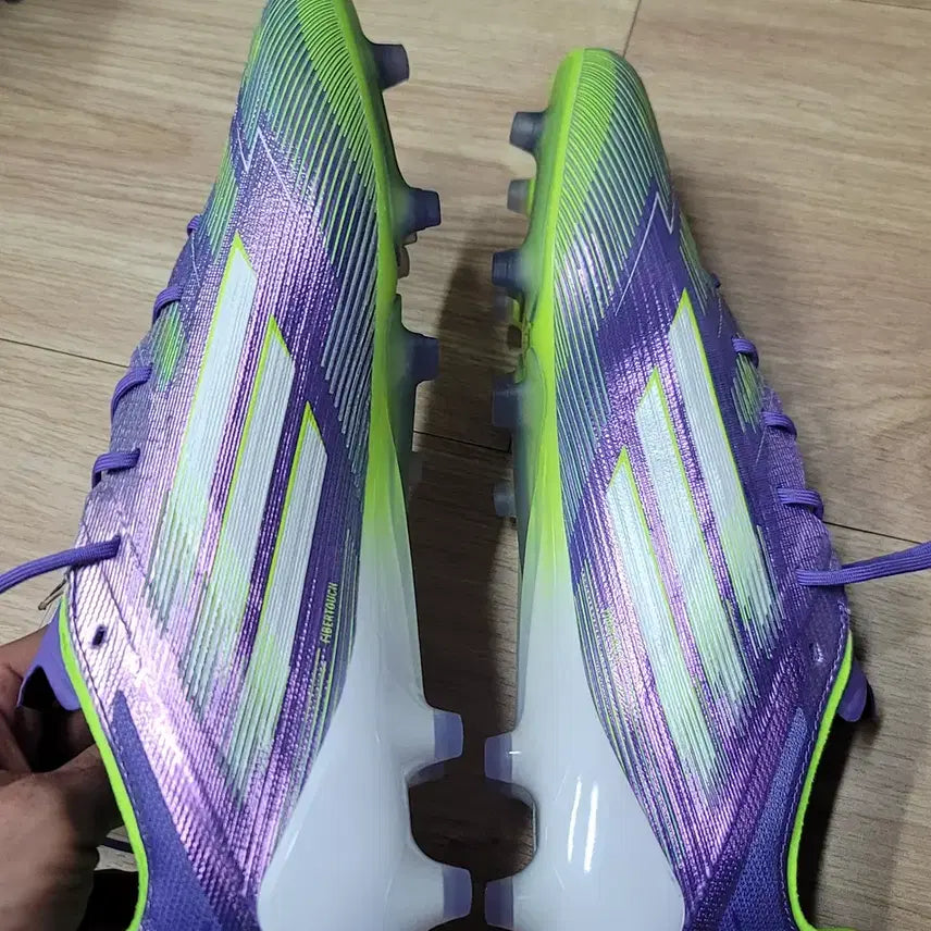 [BUNJANG] Adidas F50 Purple 265mm Soccer Cleats / 아디다스 F50 보라색 265mm