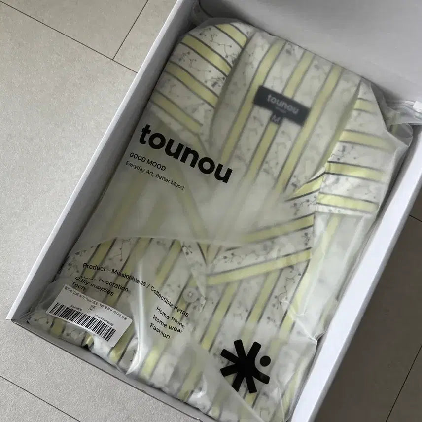 [BUNJANG] Ttonu Summer Short-Sleeve Pajama Set - Size M / [새상품]뚜누 여름 반팔 파자마 / M