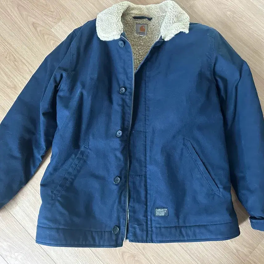 [BUNJANG] Carhartt WIP Sheffield Jacket Navy L / 칼하트 쉐필드자켓 네이비 L