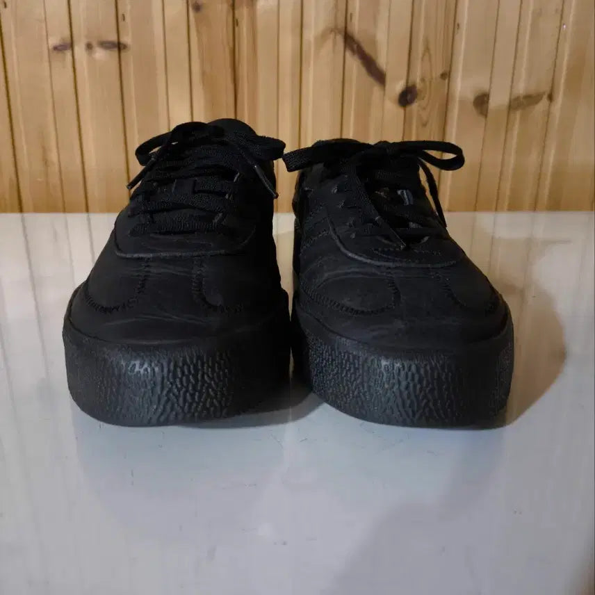 [BUNJANG] Adidas Samba Rose Black Platform Sneakers / 240mm 아디다스 삼바로즈 블랙 플랫폼 스니커즈