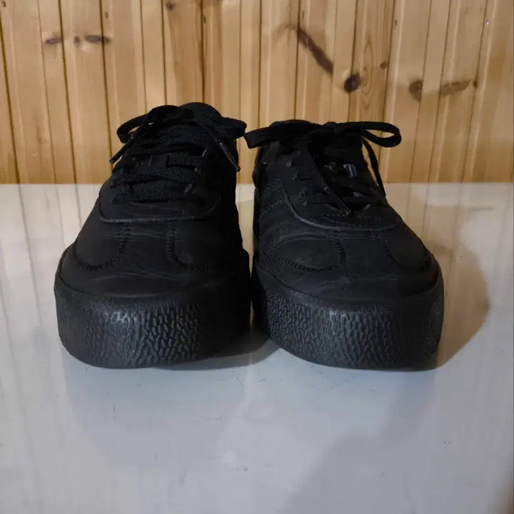 [BUNJANG] Adidas Samba Rose Black Platform Sneakers / 240mm 아디다스 삼바로즈 블랙 플랫폼 스니커즈