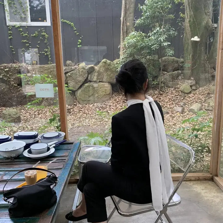 [BUNJANG] Laplier Black Little Jacket / 새상품 택0, 라플리에 블랙 리틀 자켓