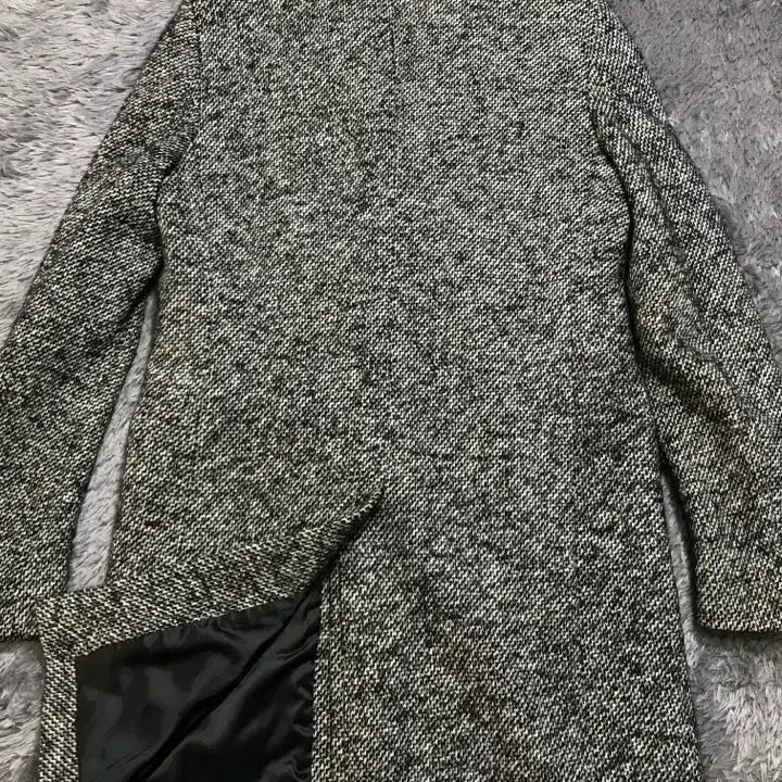 [BUNJANG] Solid Homme Wool Blend Half Coat (Gray) / [[L, A급] 솔리드 옴므/우영미 모직 하프 코트
