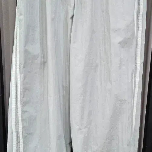 [BUNJANG] MIXXO Color-Block Wide Pants (24-inch) / 미쏘(MIXXO) 배색 와이드팬츠 24인치