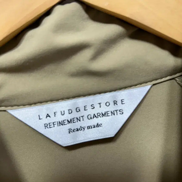 [BUNJANG] Kato AAA Half Sleeve Pullover Shirt Khaki Anorak / 카토/AAA 하프 슬리브 풀오버 셔츠 카키 아노락 F