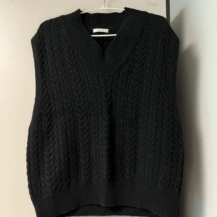 [BUNJANG] Knit Vest / 니트 조끼
