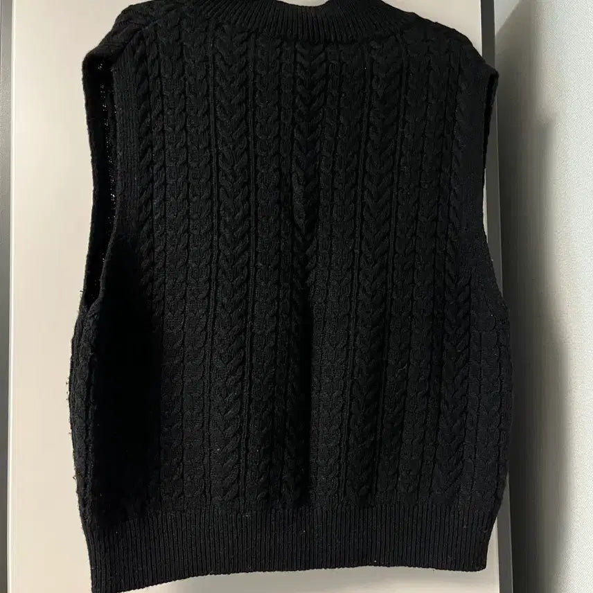 [BUNJANG] Knit Vest / 니트 조끼
