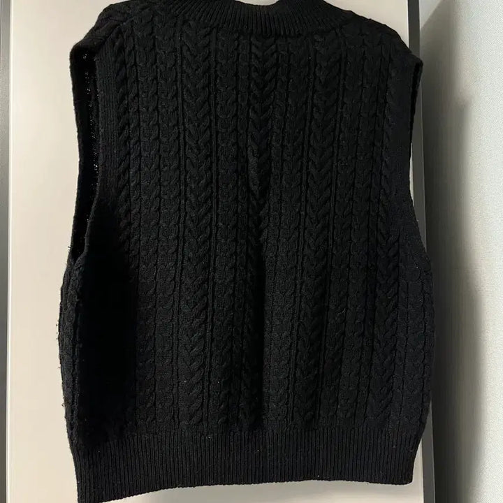 [BUNJANG] Knit Vest / 니트 조끼