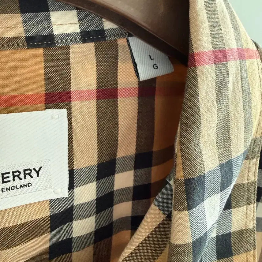 [BUNJANG] Burberry Short Sleeve Shirt / 버버리 반팔 셔츠 정품