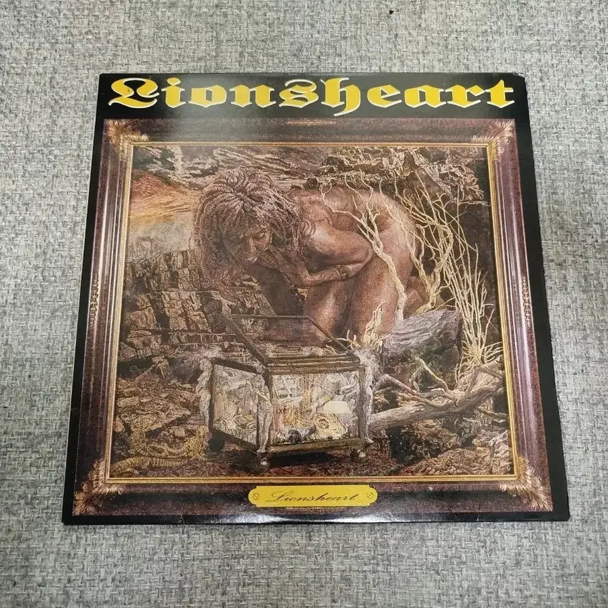 [BUNJANG] Lionsheart Same Pop Rock LP (1993) / 팝 락 LP 엘피 (Lionsheart)