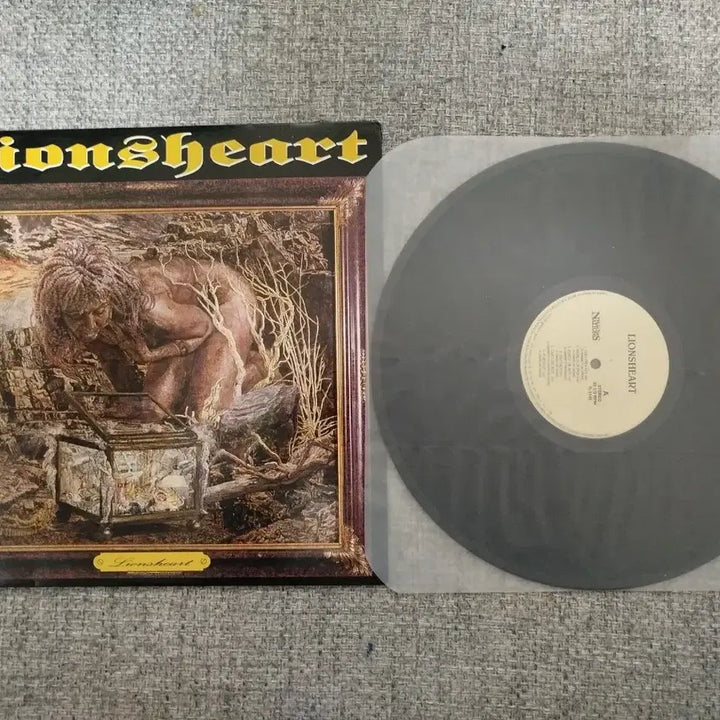 [BUNJANG] Lionsheart Same Pop Rock LP (1993) / 팝 락 LP 엘피 (Lionsheart)
