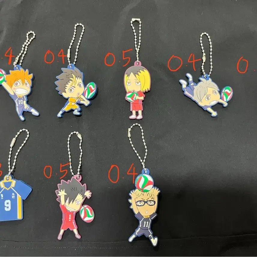 [BUNJANG] Haikyu!! Keychain / 하이큐 키링
