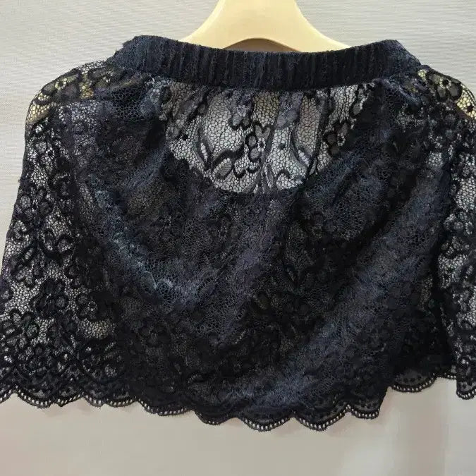 [BUNJANG] Black Lace Petticoat (Size 90) / 속치마90