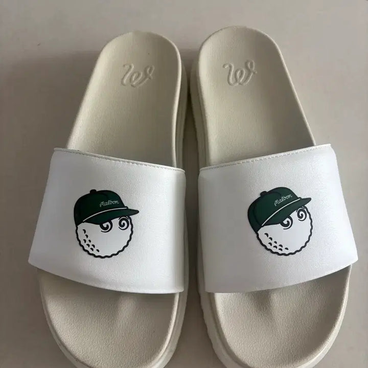 [BUNJANG] Malbon Golf Slides / 말본 슬리퍼
