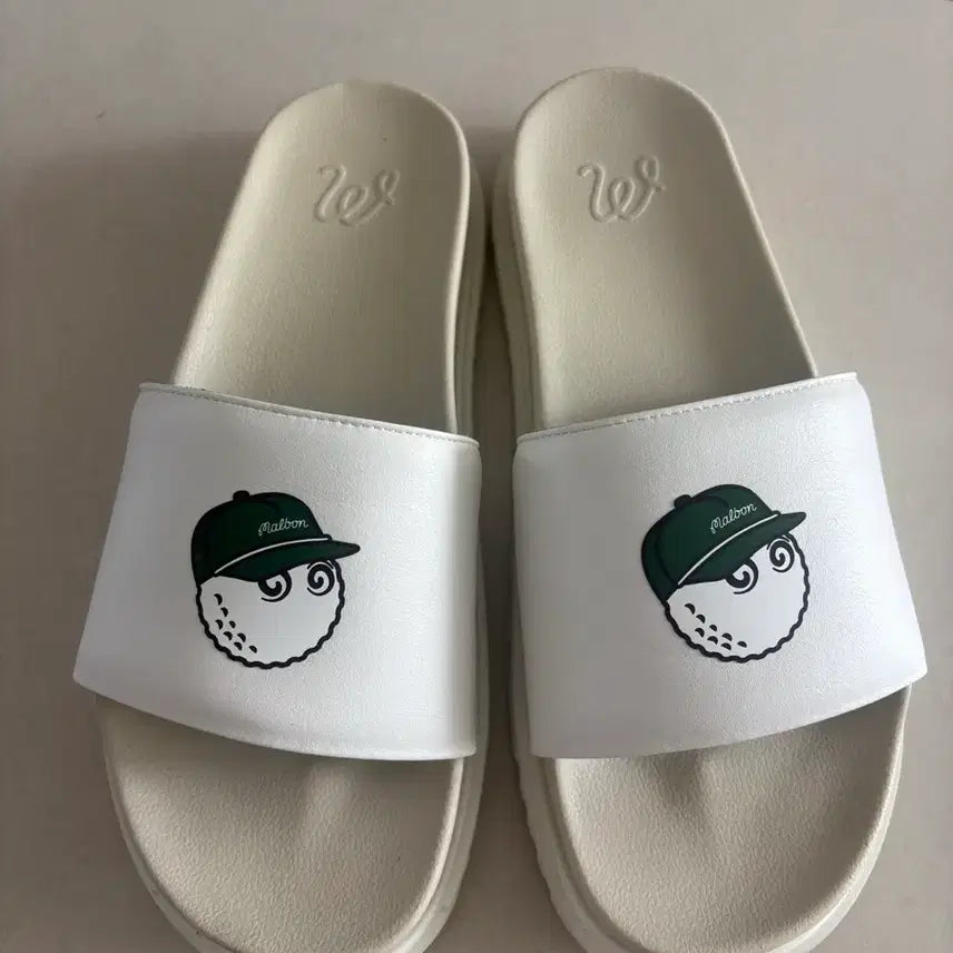 [BUNJANG] Malbon Golf Slides / 말본 슬리퍼