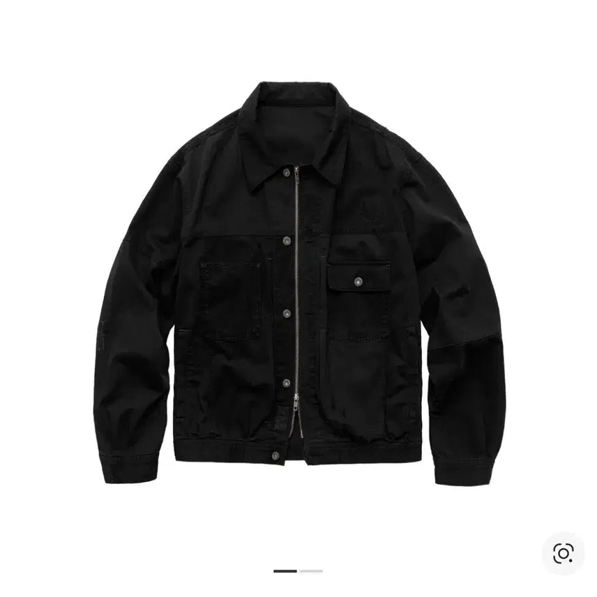 [BUNJANG] Politeu SASHIKO Trucker Jacket First Edition / [4] 폴리테루 사시코 트러커 자켓 초판