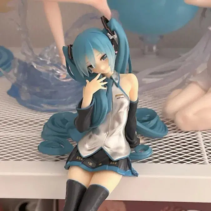 [BUNJANG] Miku Noodle Stopper Figure / 미쿠 누들스토퍼 피규어