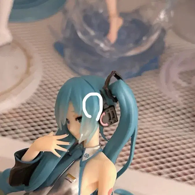 [BUNJANG] Miku Noodle Stopper Figure / 미쿠 누들스토퍼 피규어