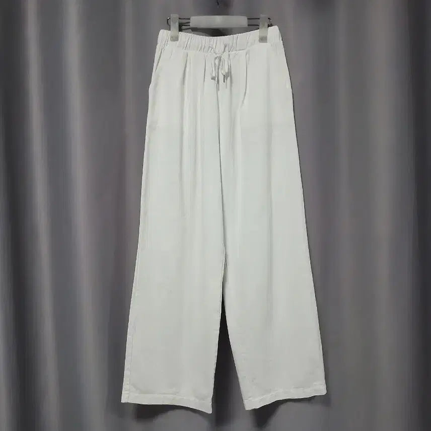 [BUNJANG] Wide Banding Cotton Pants / 와이드 밴딩 면바지