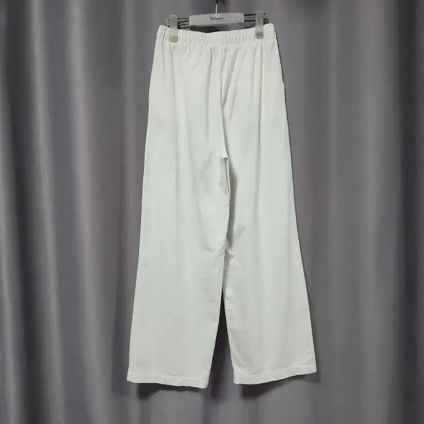 [BUNJANG] Wide Banding Cotton Pants / 와이드 밴딩 면바지