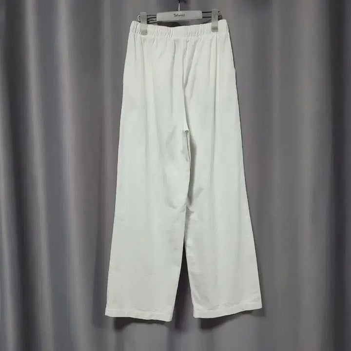 [BUNJANG] Wide Banding Cotton Pants / 와이드 밴딩 면바지