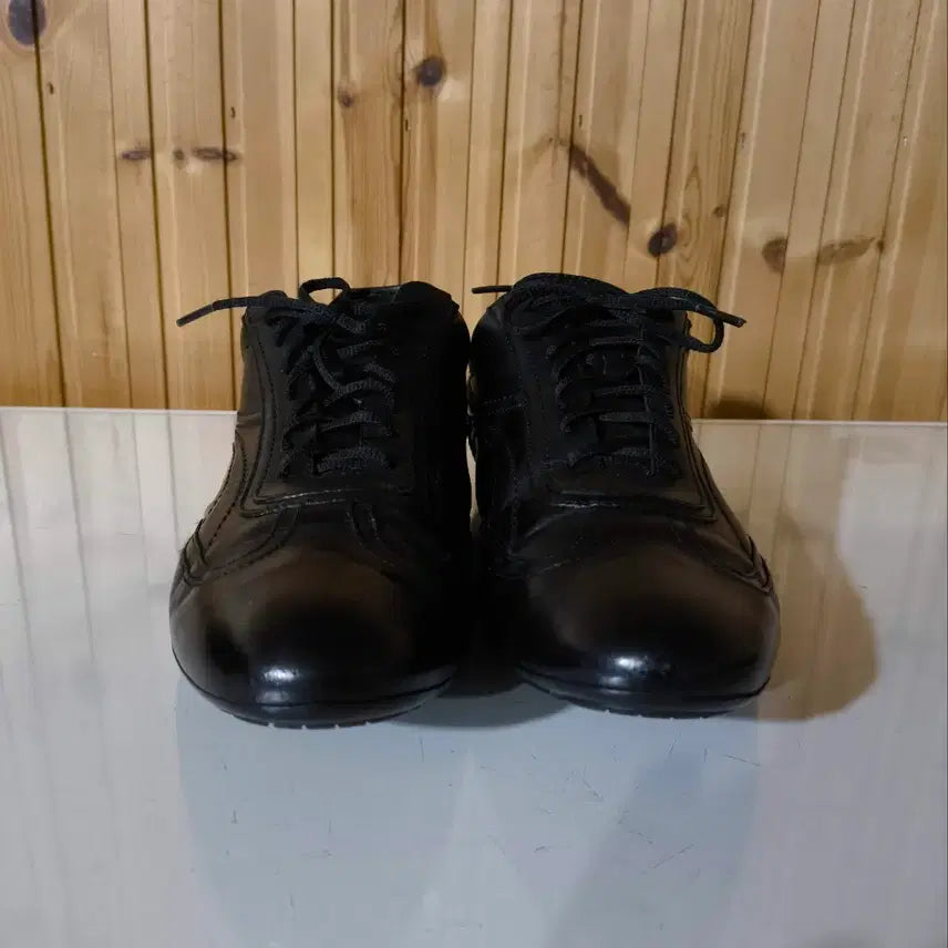 [BUNJANG] Louis Vuitton Low-Cut Black Leather Driving Sneakers / 8.5 275mm 루이비통 로우컷 블랙 레더 드라이빙 스니커즈