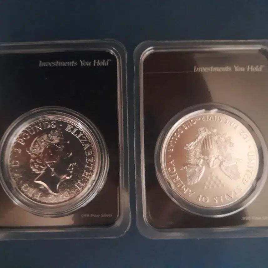 [BUNJANG] APMEX Britannia Silver Coin 2016 / American Eagle Silver Coin 2019 / APMEX 실버 브리타니아 2016 / 아메리칸이글 2019