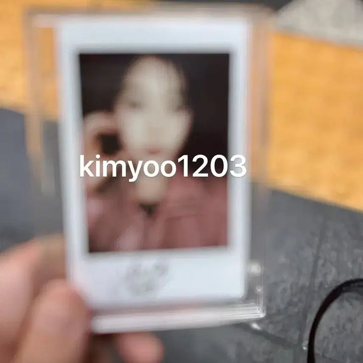 [BUNJANG] Jang Da-ah Autographed Polaroid / 살목지 장다아 배우님 친필 싸인 폴라로이드