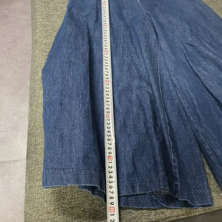 [BUNJANG] Bluestar Denim Skirt Bundle Set / 블루컴 데님 스커트 등 롱치마바지 3벌 가격