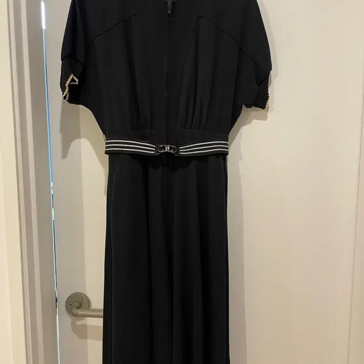 [BUNJANG] TIME Zipper Pocket Jumpsuit Navy / 타임 지퍼 포켓 점프수트