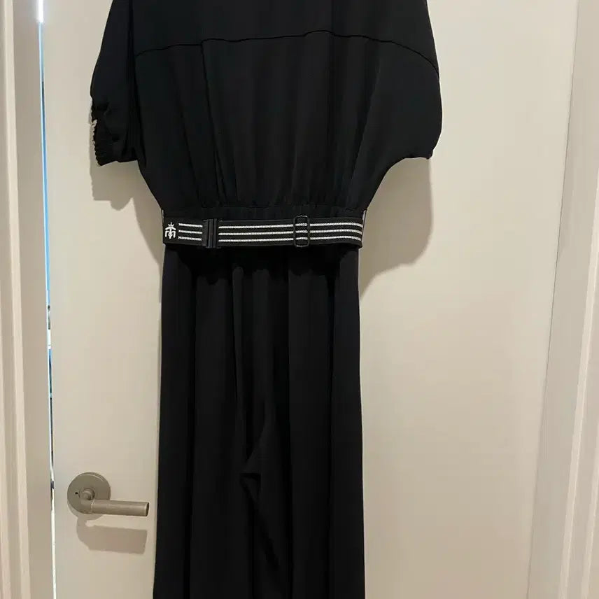 [BUNJANG] TIME Zipper Pocket Jumpsuit Navy / 타임 지퍼 포켓 점프수트