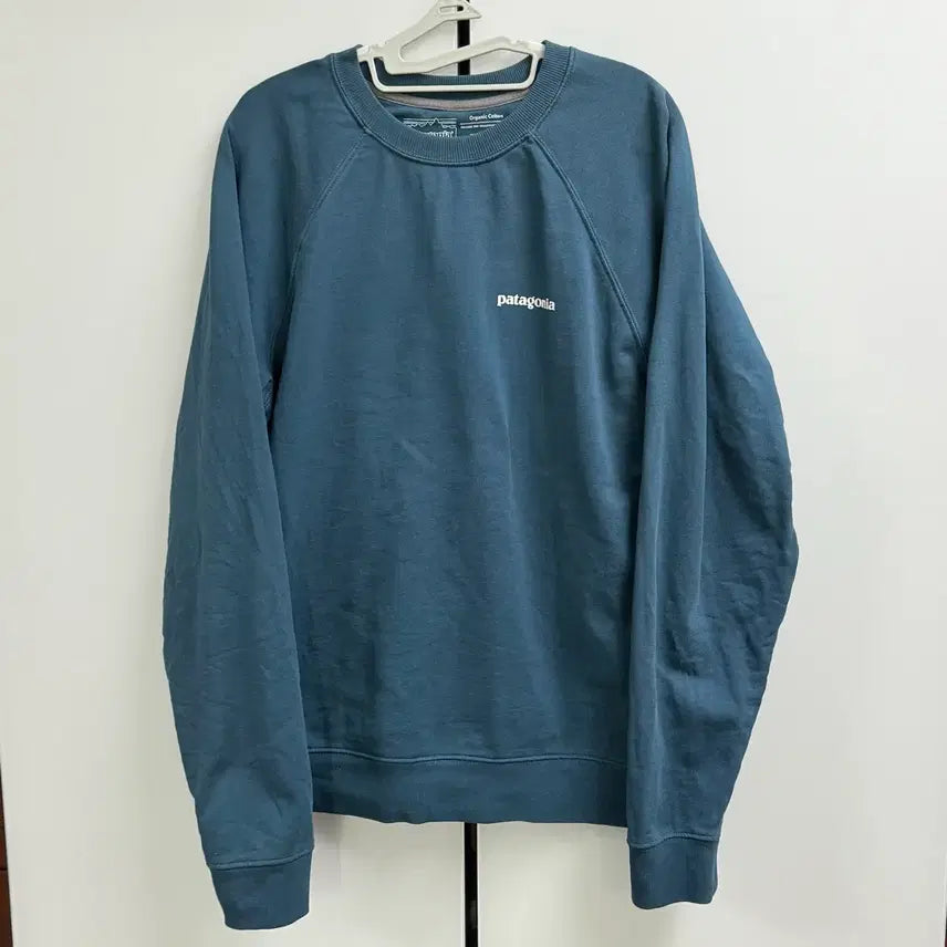 [BUNJANG] Patagonia P-6 Logo Organic Slim Fit Sweatshirt / 파타고니아 P-6 로고 오가닉 슬림핏 스웨트셔츠 S
