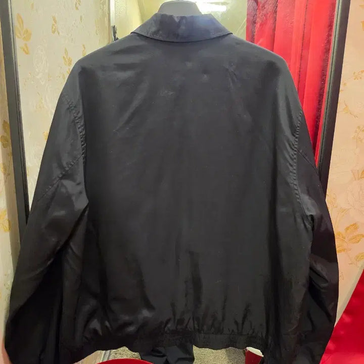 [BUNJANG] Polo Ralph Lauren Black Windbreaker Jacket XL / 7/25 폴로 랄프로렌 블랙 바람막이 자켓 XL