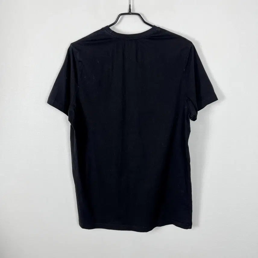 [BUNJANG] Tommy Hilfiger Black Cotton Short Sleeve T-Shirt Men&