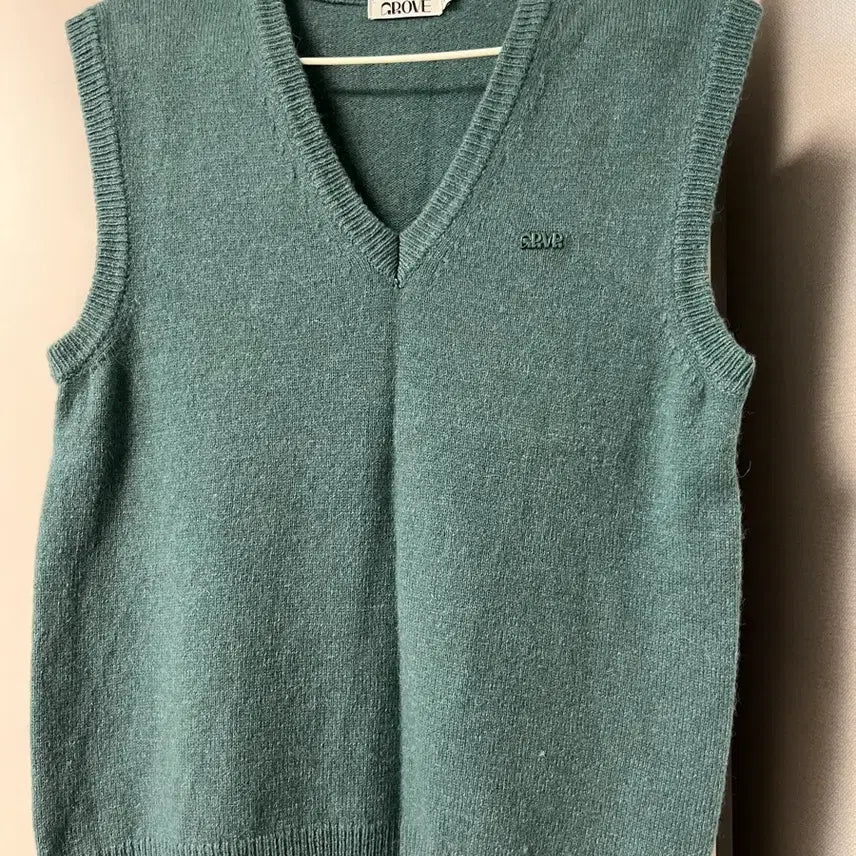 [BUNJANG] Grovestore Knit Vest / 그로브스토어 니트 조끼