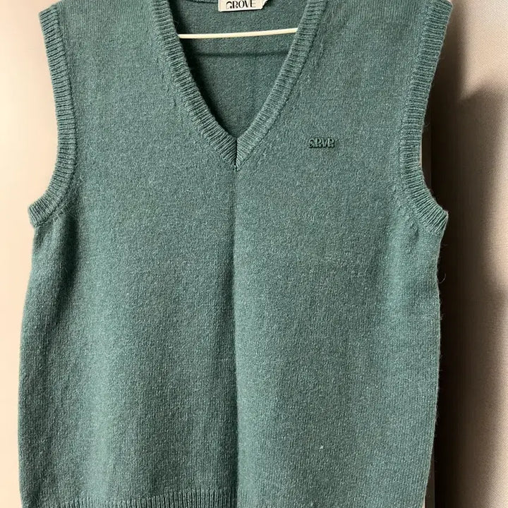 [BUNJANG] Grovestore Knit Vest / 그로브스토어 니트 조끼