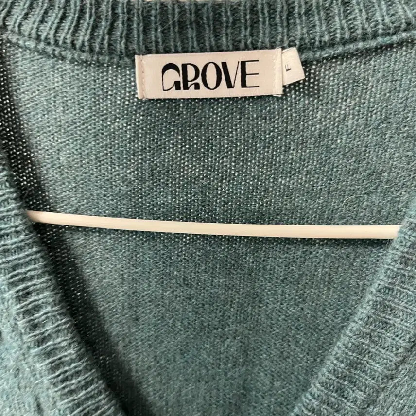 [BUNJANG] Grovestore Knit Vest / 그로브스토어 니트 조끼