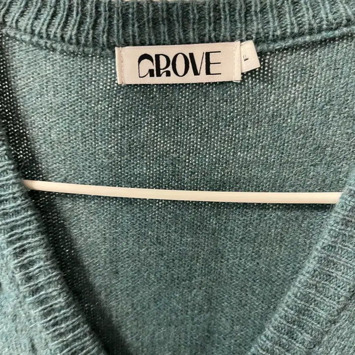 [BUNJANG] Grovestore Knit Vest / 그로브스토어 니트 조끼