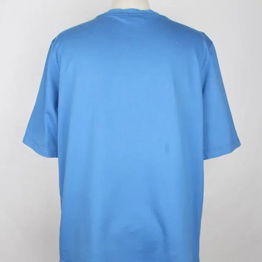 [BUNJANG] Hermes Robot Patch Short Sleeve T-Shirt L (100) / 에르메스 로봇 패치 반팔 티셔츠 L(100)