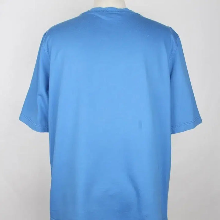 [BUNJANG] Hermes Robot Patch Short Sleeve T-Shirt L (100) / 에르메스 로봇 패치 반팔 티셔츠 L(100)