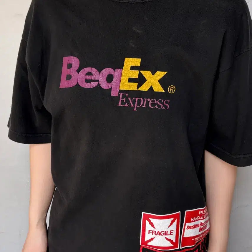 [BUNJANG] FedEx Parody Vintage T-Shirt / FedEx 패러디 빈티지 티셔츠