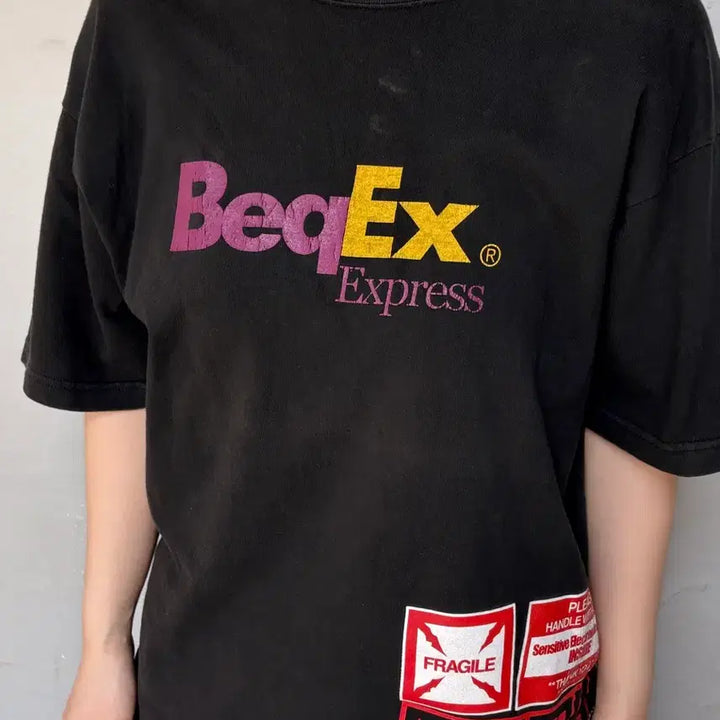 [BUNJANG] FedEx Parody Vintage T-Shirt / FedEx 패러디 빈티지 티셔츠