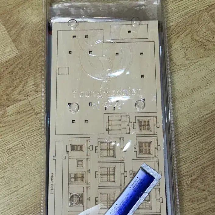 [BUNJANG] Yeong Gongbang Imcheonggak Gunjado HO Scale Model Kit / ㄴ영공방 임청각 군자정 HO스케일 모형